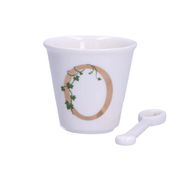 Tazzina da caffè "Lettera O" Unitable - Image 2