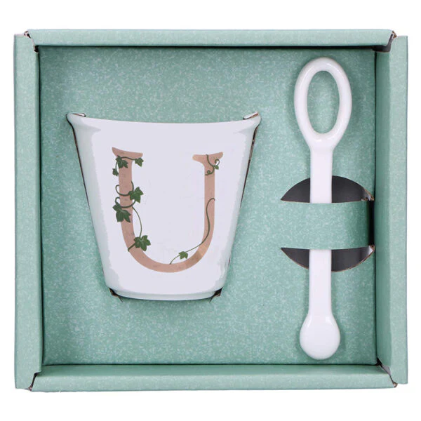 Tazzina da caffè "Lettera U" Unitable - Image 2