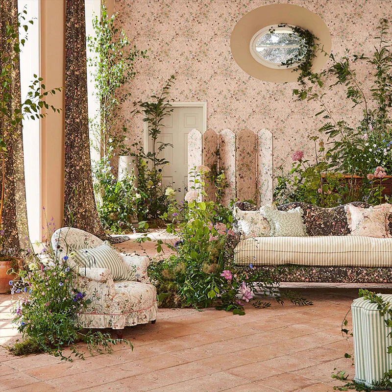 TESSUTO "BAMBI CHOCOLATE" - Disney x HOME - Sanderson - Image 2