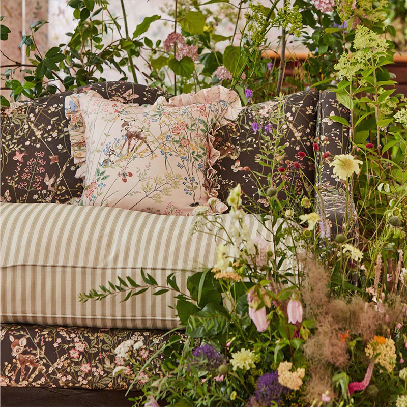 TESSUTO "BAMBI CHOCOLATE" - Disney x HOME - Sanderson - Image 3