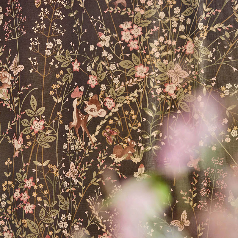 TESSUTO "BAMBI CHOCOLATE" - Disney x HOME - Sanderson - Image 5