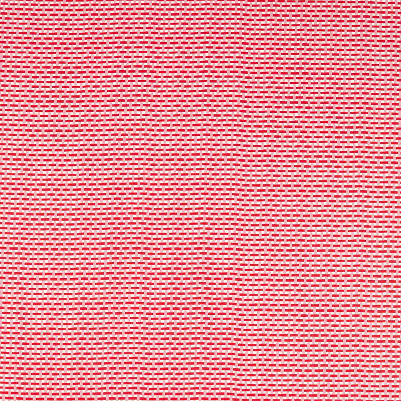 TESSUTO "BASKET WEAVE CORAL/ROSE" - HARLEQUIN