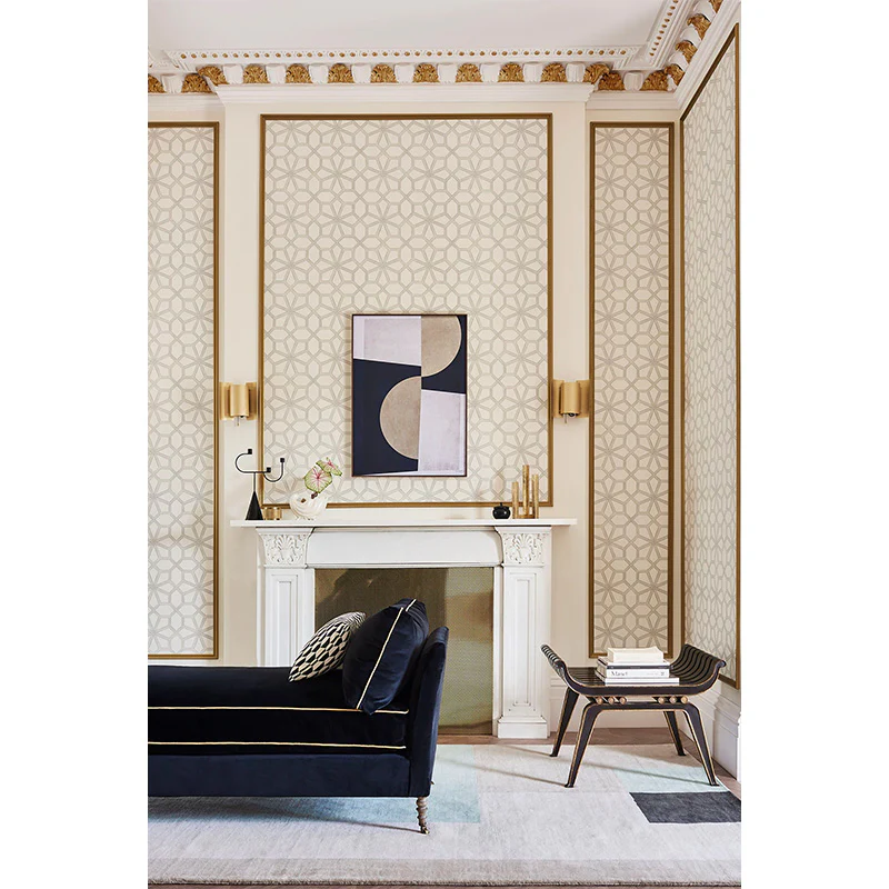 TESSUTO "Colour Box Velvet Black" - The Contemporary - Cole & Son - Image 3