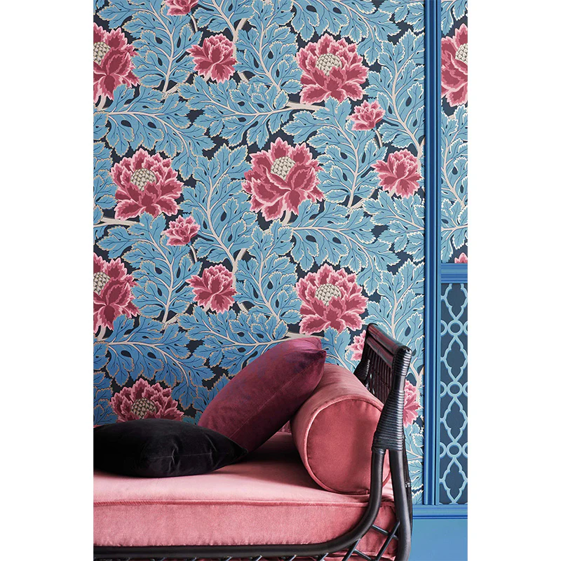 TESSUTO "Colour Box Velvet Rose" - The Contemporary - Cole & Son - Image 3