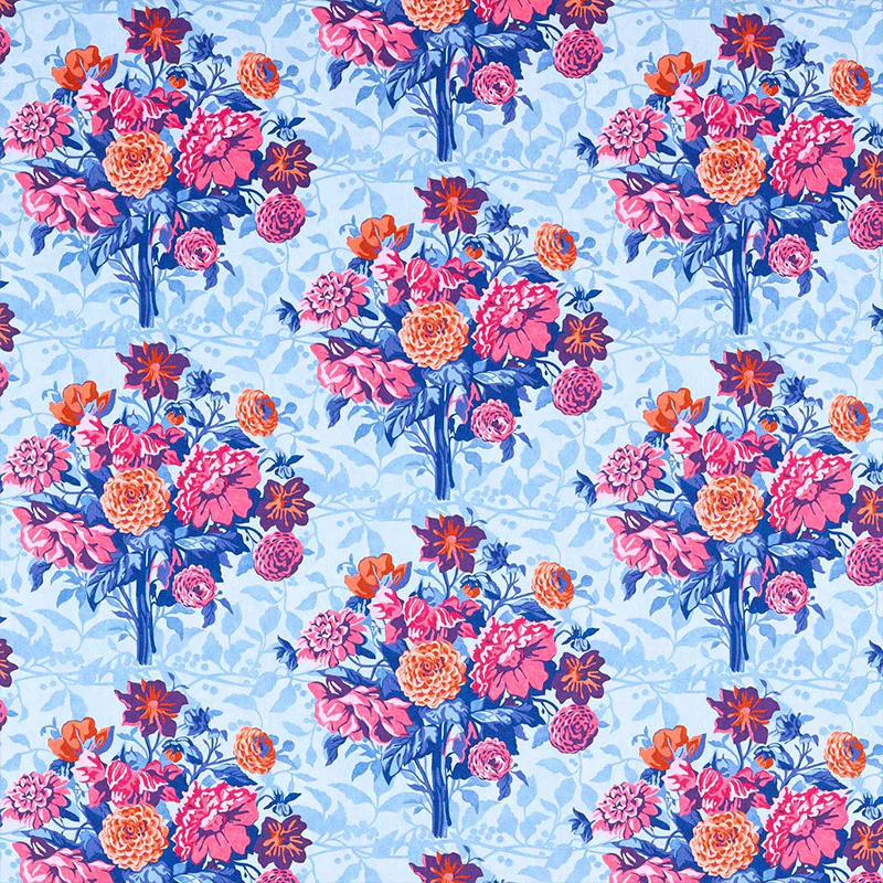 TESSUTO "DAHLIA BUNCH" - HARLEQUIN