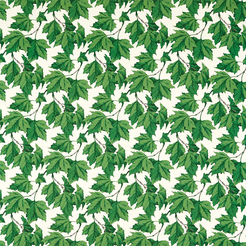 TESSUTO "DAPPLED LEAF EMERALD" - HARLEQUIN