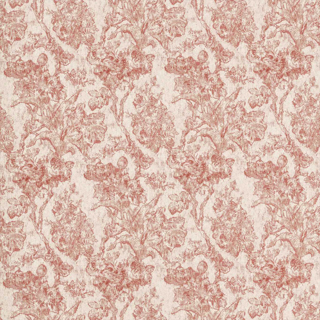 TESSUTO "FRINGED TULIP TOILE PUTTY" - Giles Deacon - SANDERSON