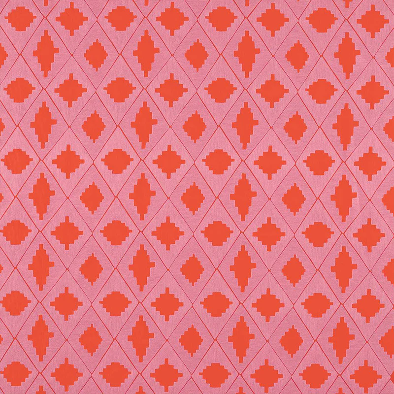 TESSUTO "GARDEN TERRACE RUBY/ROSE" - HARLEQUIN