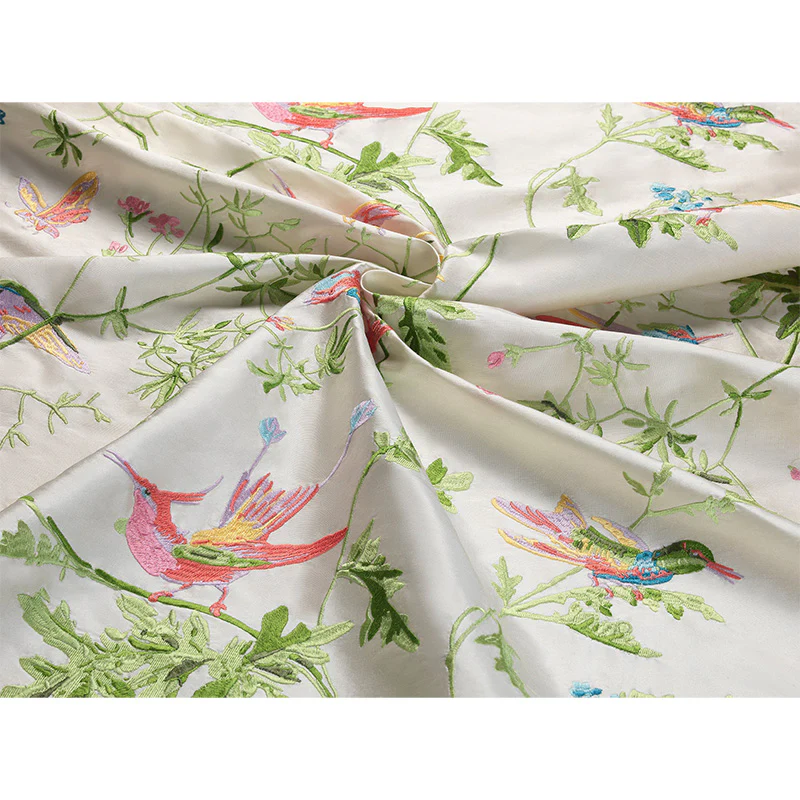 TESSUTO "Hummingbirds Periwinkle" - Selection of Hummingbirds - Cole & Son - Image 2