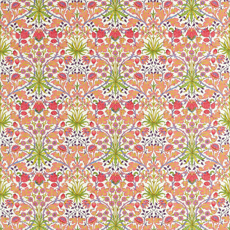 TESSUTO "HYACINTH COSMO PINK" - Morris & Co. - Sanderson