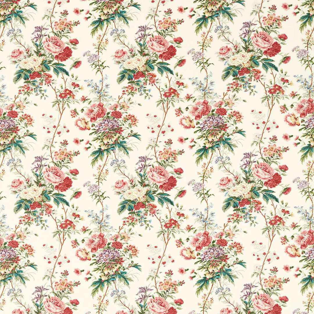 TESSUTO "LAKELAND PARADIS CARMINE" - Giles Deacon - SANDERSON