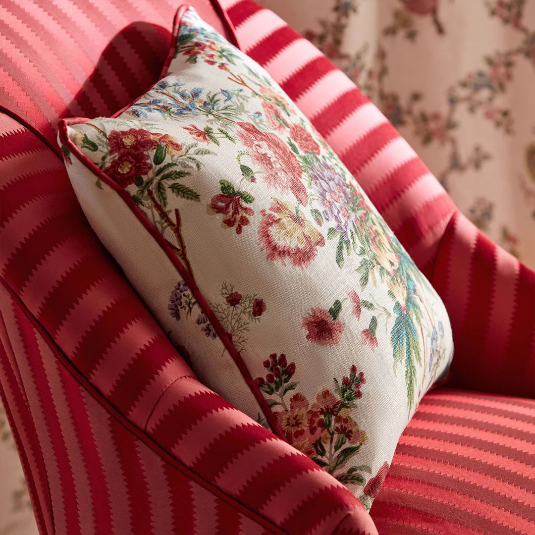 TESSUTO "LAKELAND PARADIS CARMINE" - Giles Deacon - SANDERSON - Image 3