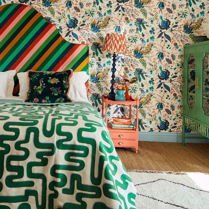 Tessuto “MEANDER EMERALD/AQUAMARINE” | HARLEQUIN - Image 2