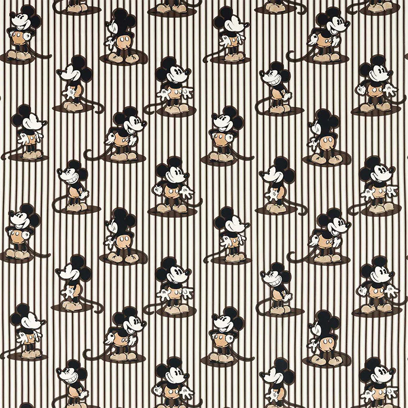 TESSUTO "MICKEY STRIPE HUMBUG" - Disney x HOME - Sanderson