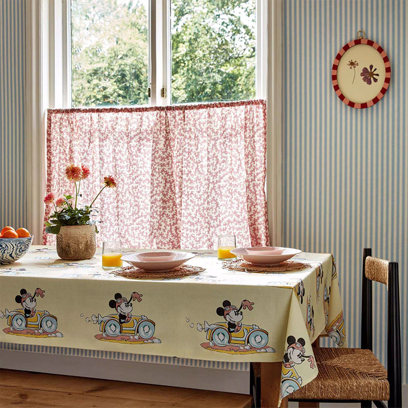 TESSUTO "MINNIE ON THE MOVE CANDY FLOSS" - Disney x HOME - Sanderson - Image 2
