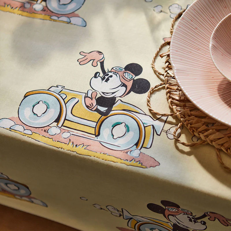 TESSUTO "MINNIE ON THE MOVE CANDY FLOSS" - Disney x HOME - Sanderson - Image 3