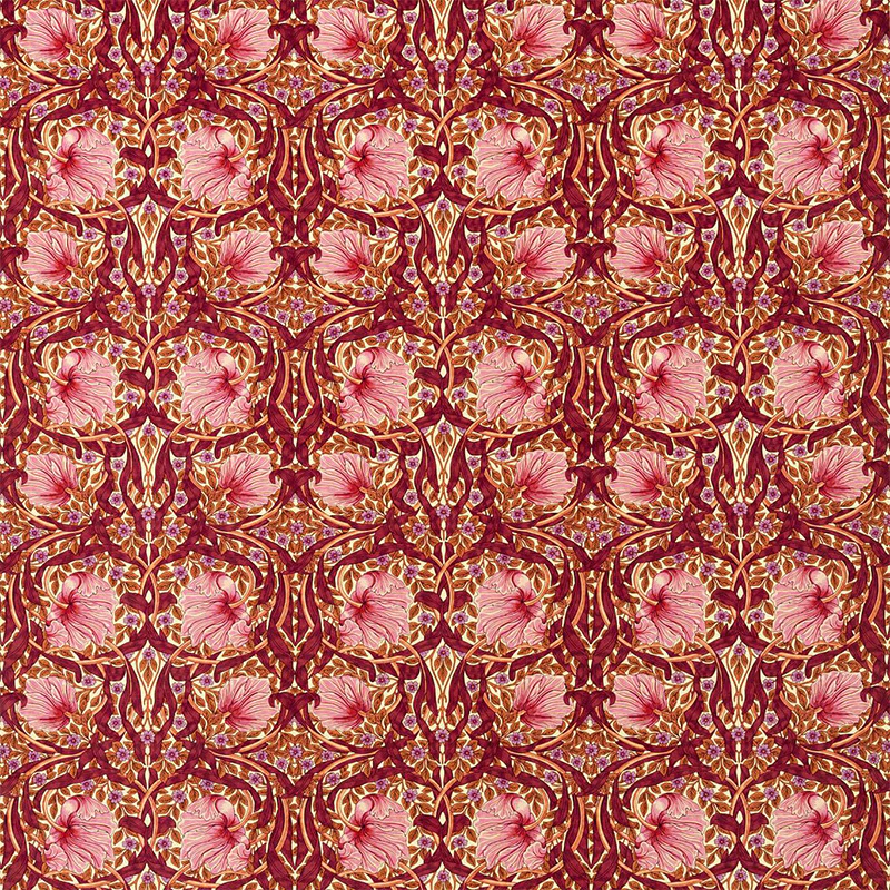 TESSUTO "PIMPERNEL SUNSET BOULEVARD" - Morris & Co. - Sanderson