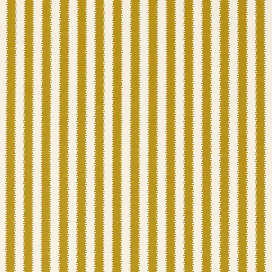 TESSUTO "REGENCY APERIGON JUTE /CHARTREUSE" - Giles Deacon - SANDERSON