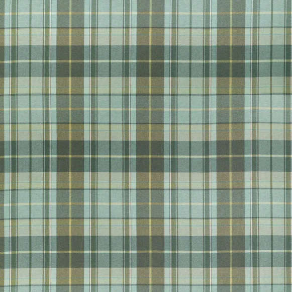 TESSUTO  "Scot's Plaid Verde" boxwood | THIBAUT