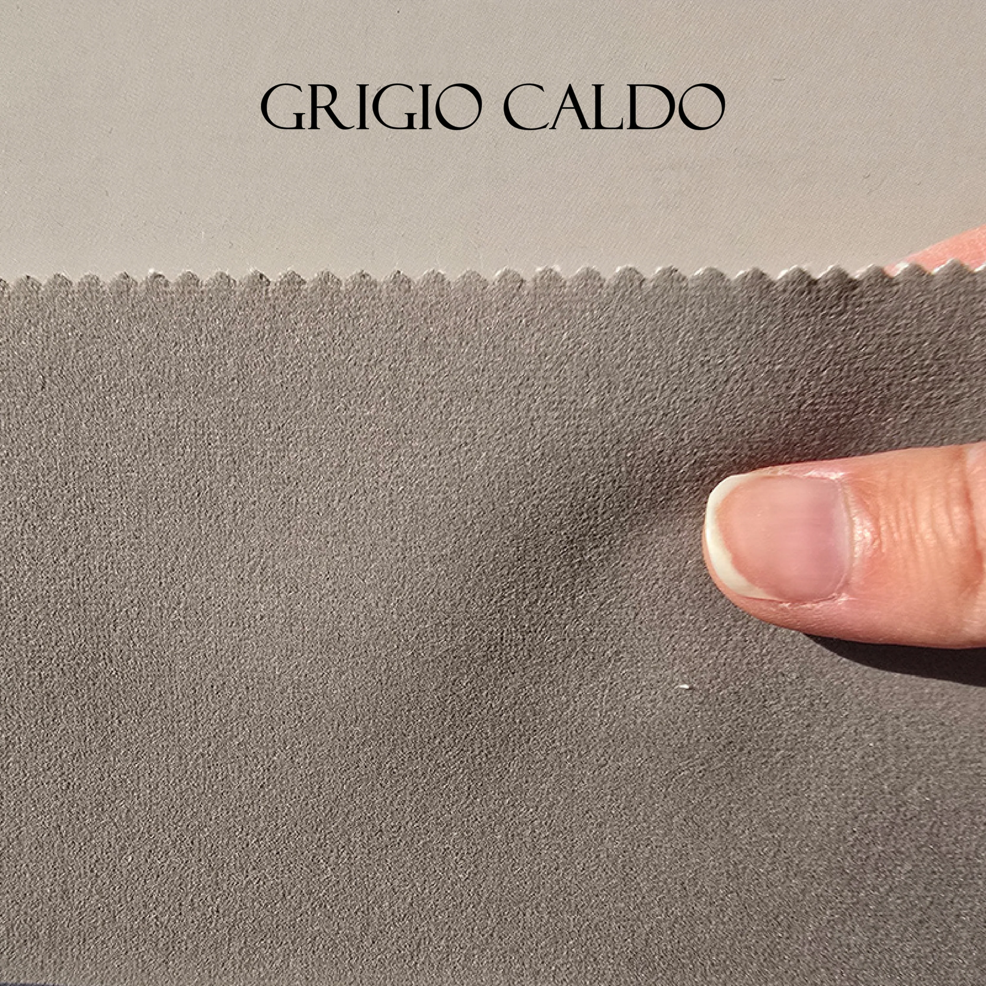 Tessuto Velluto "Toni Grigi" Idrorepellente - Ignifugo Certificato - Image 14