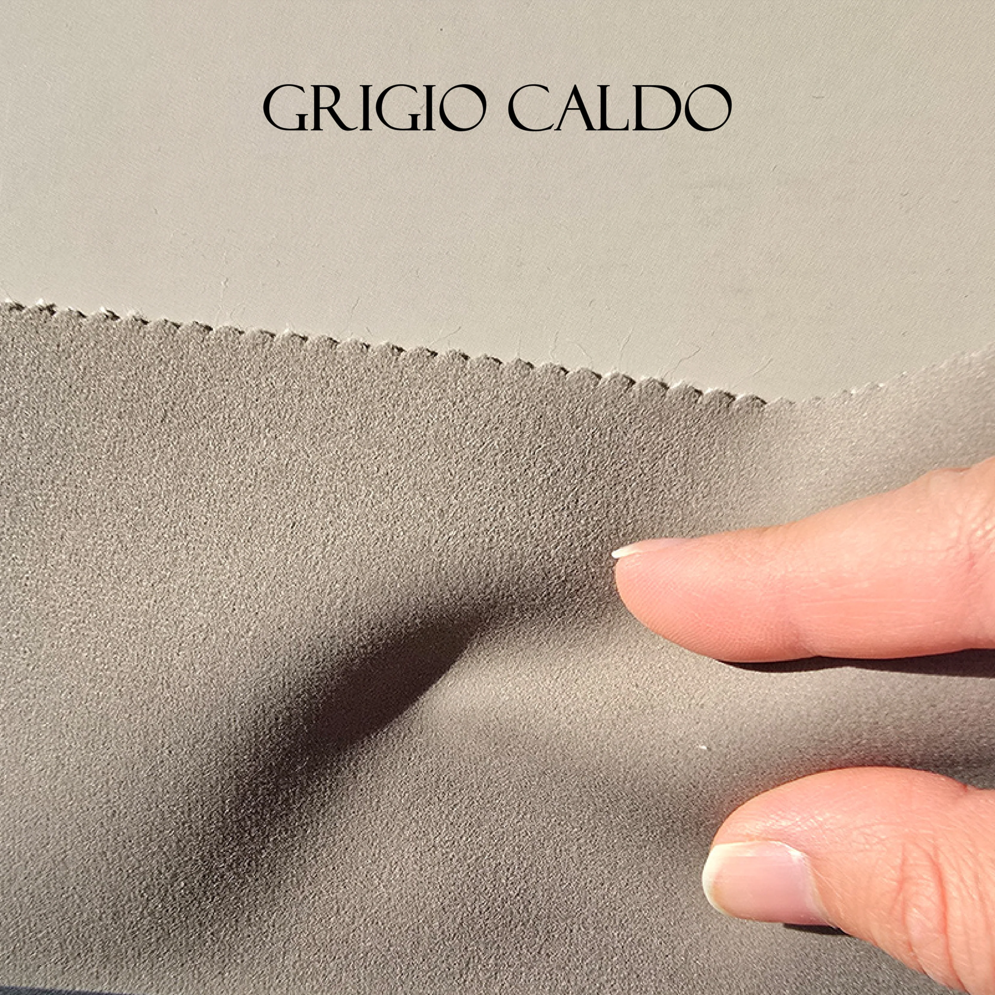 Tessuto Velluto "Toni Grigi" Idrorepellente - Ignifugo Certificato - Image 15