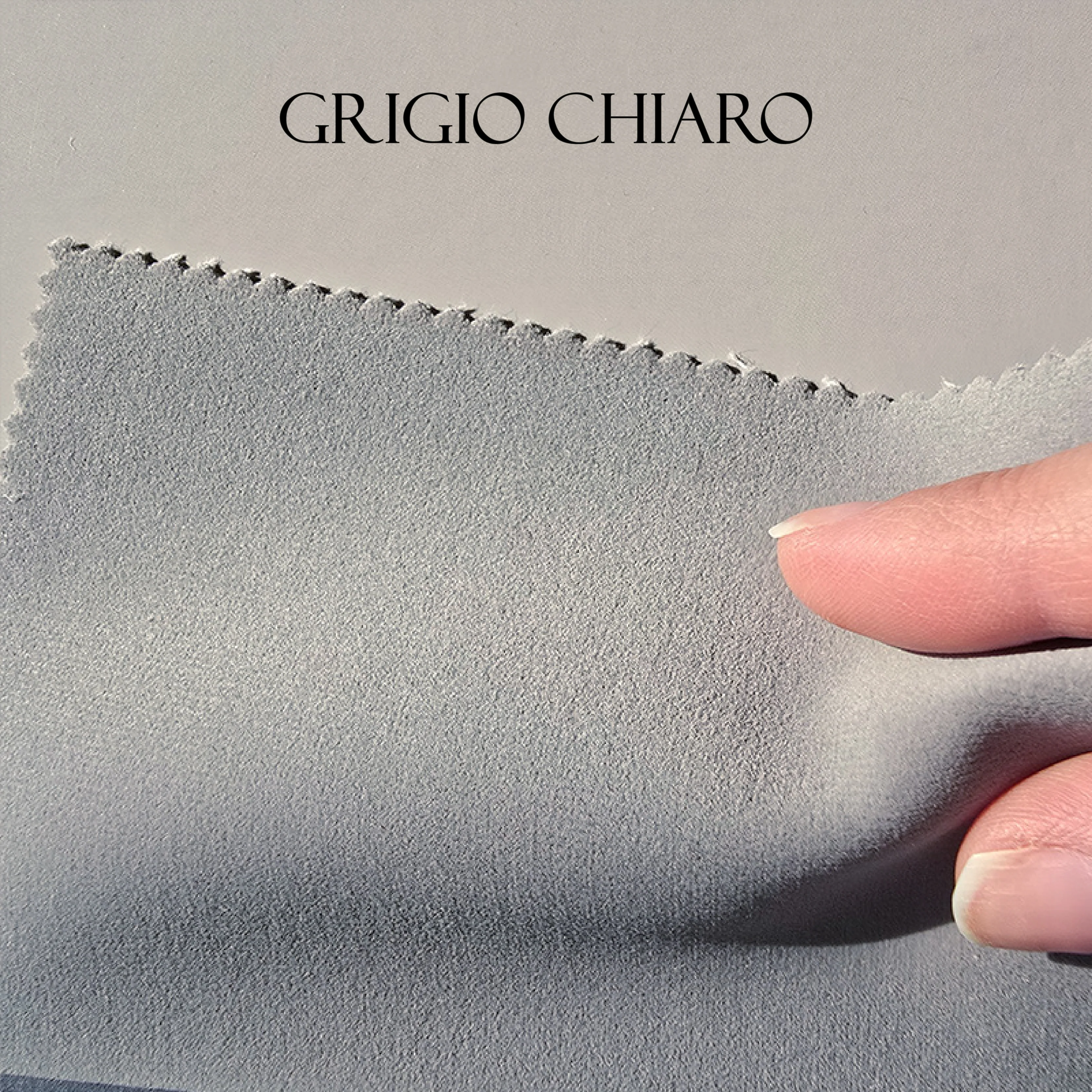 Tessuto Velluto "Toni Grigi" Idrorepellente - Ignifugo Certificato - Image 19