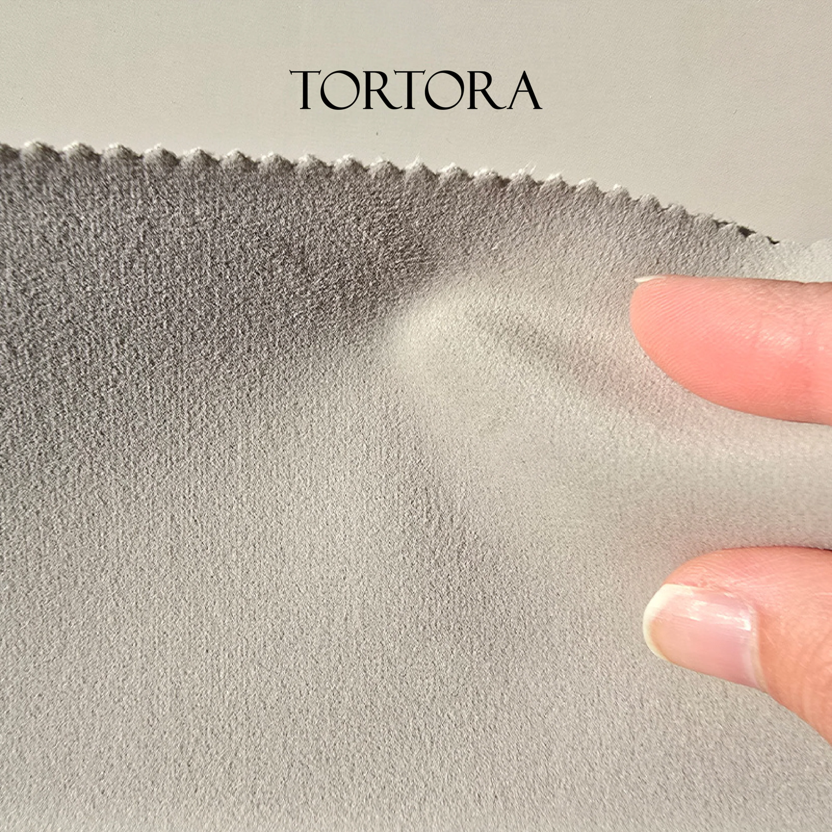 Tessuto Velluto "Toni Neutri" Idrorepellente - Ignifugo Certificato - Image 9