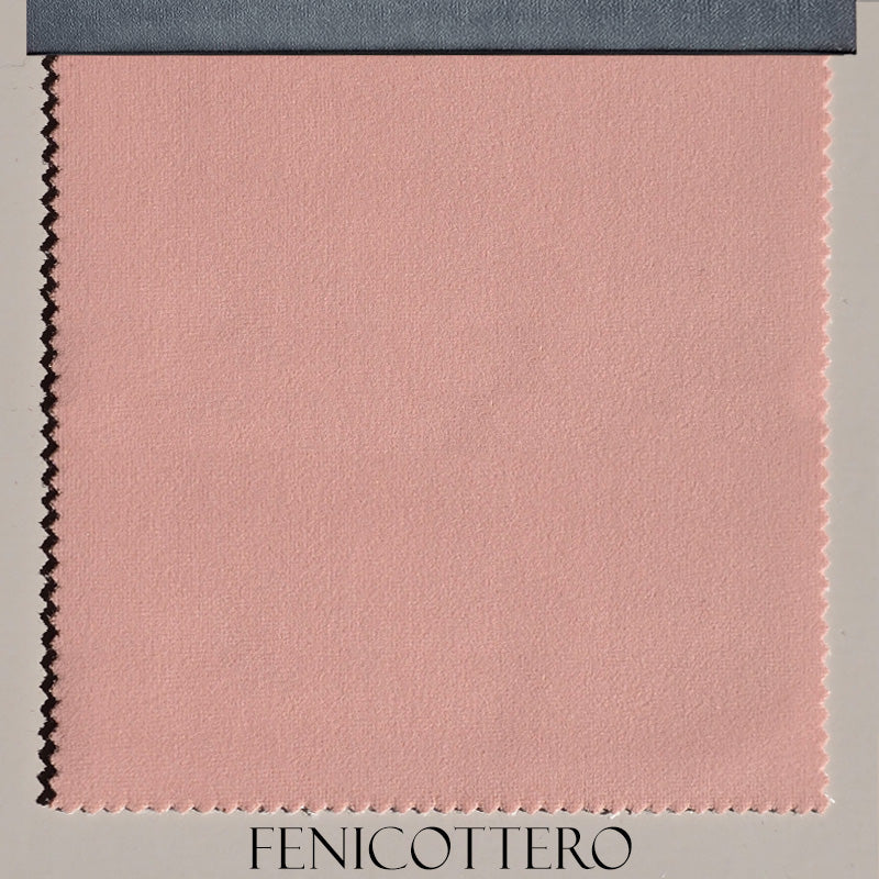 Tessuto Velluto "Toni Rosa & Viola" Idrorepellente - Ignifugo Certificato - Image 4