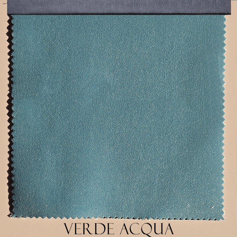Tessuto Velluto "Toni Turchesi" Idrorepellente - Ignifugo Certificato - Image 4
