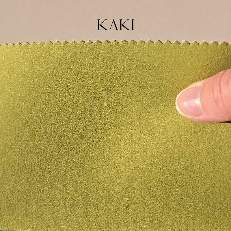 Tessuto Velluto "Toni Verdi" Idrorepellente - Ignifugo Certificato - Image 22