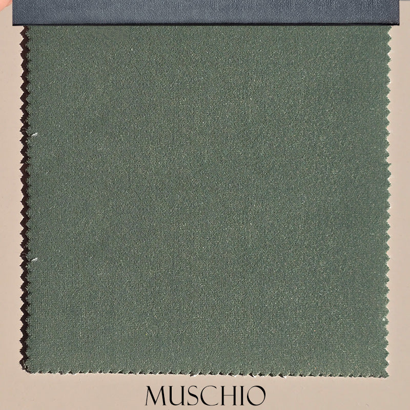 Tessuto Velluto "Toni Verdi" Idrorepellente - Ignifugo Certificato - Image 4