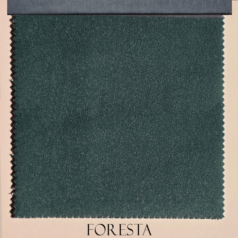 Tessuto Velluto "Toni Verdi" Idrorepellente - Ignifugo Certificato - Image 5