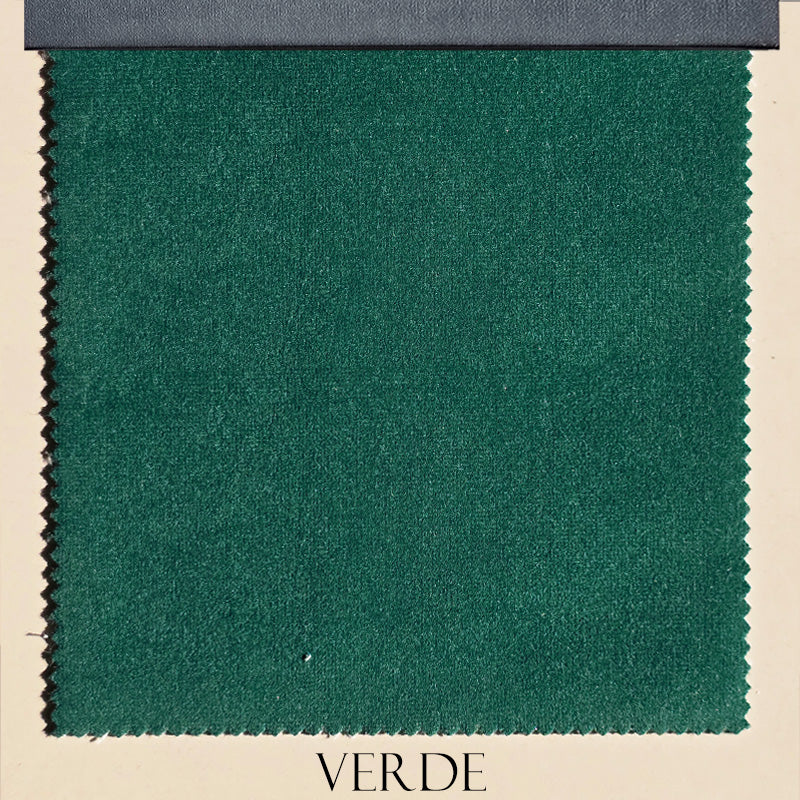 Tessuto Velluto "Toni Verdi" Idrorepellente - Ignifugo Certificato - Image 6