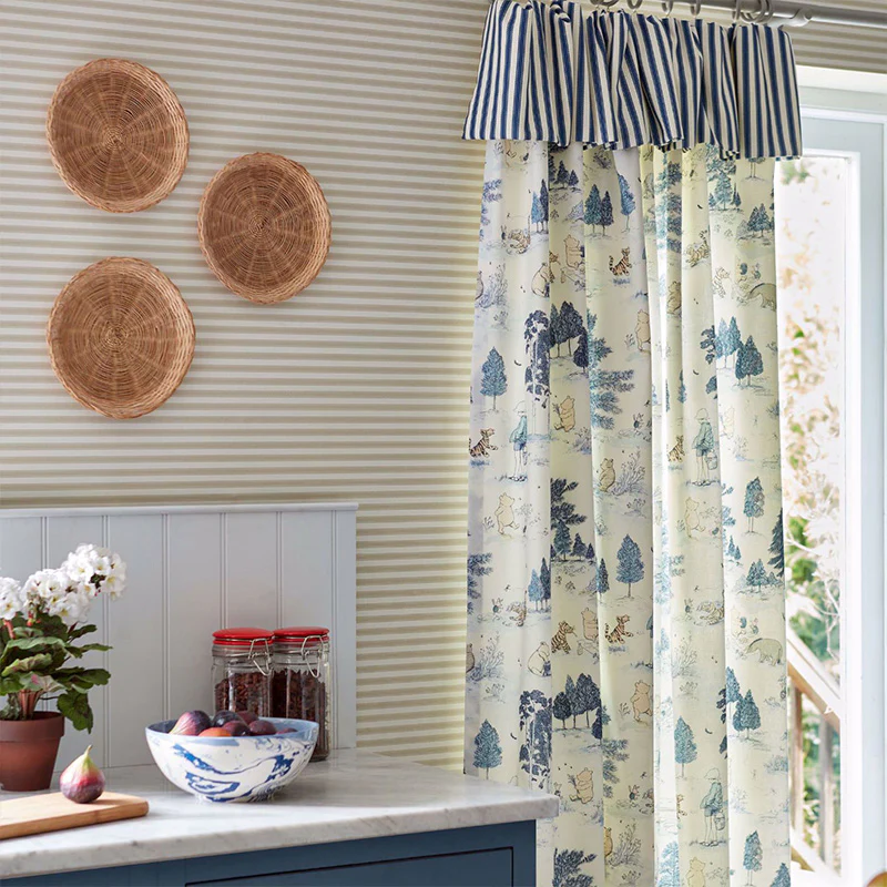 TESSUTO "WINNIE THE POOH MACARON GREEN" - Disney x HOME - Sanderson - Image 2