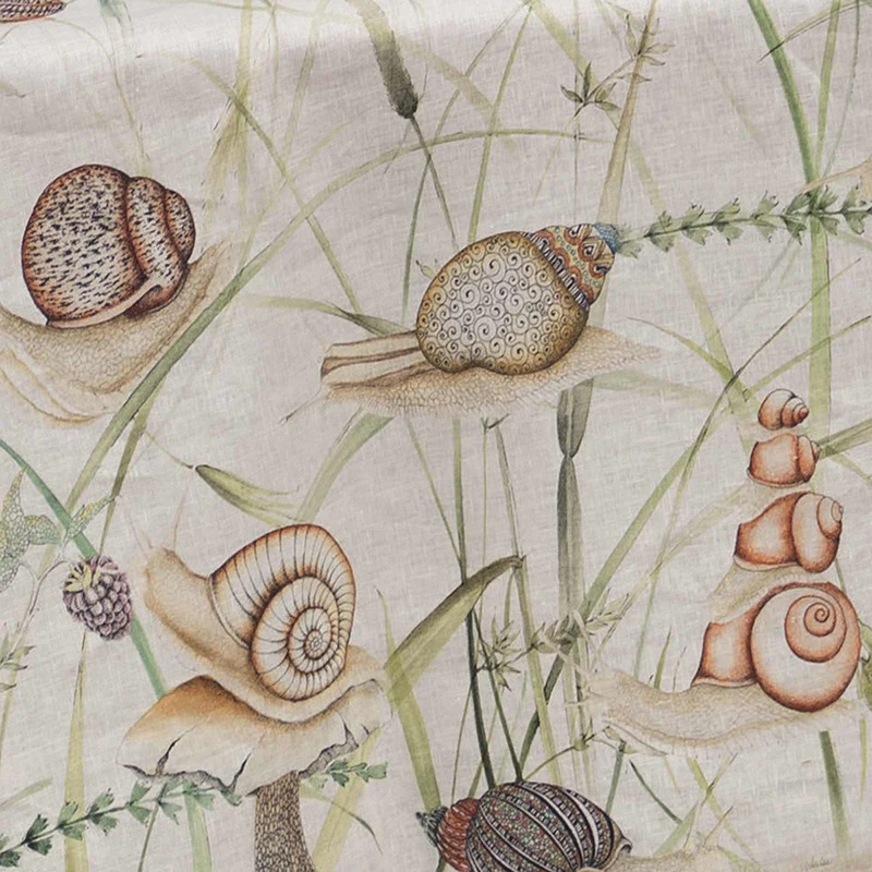 Tovaglia in puro lino "Filoderba", Tessitura Toscana Telerie 170x170 cm - Image 3